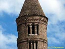  / RAVENNA    (XVII ),  (XXI ) / John Baptist church (17th cent.), bell-tower (10th  11th cent.)