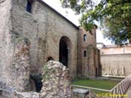  / RAVENNA   (V ) / Theoderics palace (5th cent.)