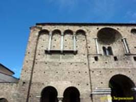  / RAVENNA   (V ) / Theoderics palace (5th cent.)