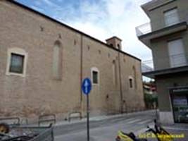  / RIMINI  --- (XV ) / Sant Bartolomeo  Marino church (15th cent.)