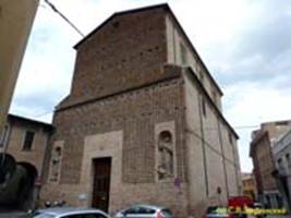  / RIMINI  - (XIV-XV ) / St. Bernardino church (14th-15th cent.)