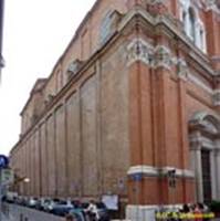  / RIMINI  .    (XIVXVIII ) / St. Mary del Servi church (14th  18th cent.)