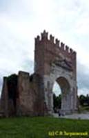  / RIMINI   (III ) / August Arch (3rd cent.)