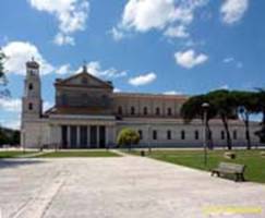  / ROME  ---- (IVXIX ) / San Paolo fuori le Mura church (4th  19th cent.)