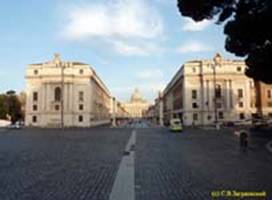  / ROME  .  (XVIXVII ) / St. Peter cathedral (16th  17th cent.)