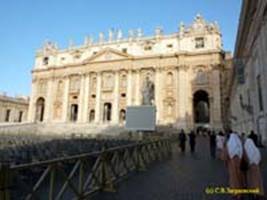  / ROME  .  (XVIXVII ) / St. Peter cathedral (16th  17th cent.)