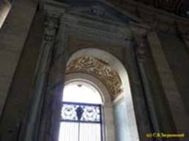  / ROME  .  (XVIXVII ) / St. Peter cathedral (16th  17th cent.)