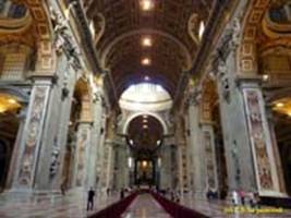  / ROME  .  (XVIXVII ) / St. Peter cathedral (16th  17th cent.)