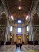  / ROME  .  (XVIXVII ) / St. Peter cathedral (16th  17th cent.)