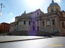  / ROME     (VXVIII ) / Santa Maria Maggiore church (5th  18th cent.)