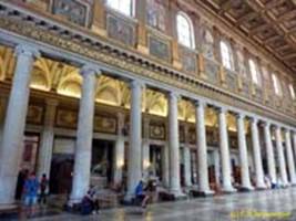  / ROME     (VXVIII ) / Santa Maria Maggiore church (5th  18th cent.)