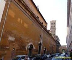  / ROME  .    (XXVII ) / Holy Spirit church in Sassia (10th  17th cent.)