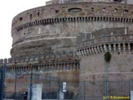  / ROME    (IIXVI ) / St. Angel castle (2nd - 16th cent.)