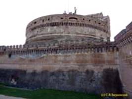  / ROME    (IIXVI ) / St. Angel castle (2nd - 16th cent.)