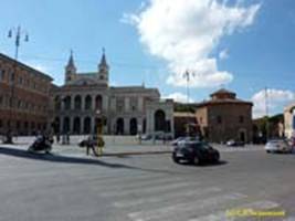  / ROME   ( ) (IVXVI a),  (V ) / San Salvatore cathedral (Lateran basilica) (4th-16th cent.), baptisterium (5th cent.)