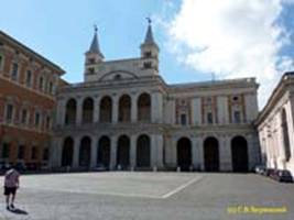  / ROME   ( ) (IVXVI a),  (V ) / San Salvatore cathedral (Lateran basilica) (4th-16th cent.), baptisterium (5th cent.)