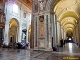  / ROME   ( ) (IVXVI a),  (V ) / San Salvatore cathedral (Lateran basilica) (4th-16th cent.), baptisterium (5th cent.)