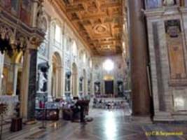  / ROME   ( ) (IVXVI a),  (V ) / San Salvatore cathedral (Lateran basilica) (4th-16th cent.), baptisterium (5th cent.)