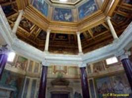  / ROME   ( ) (IVXVI a),  (V ) / San Salvatore cathedral (Lateran basilica) (4th-16th cent.), baptisterium (5th cent.)