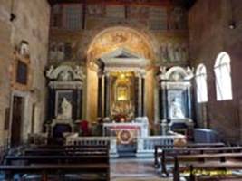  / ROME   ( ) (IVXVI a),  (V ) / San Salvatore cathedral (Lateran basilica) (4th-16th cent.), baptisterium (5th cent.)