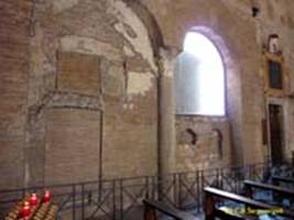  / ROME   ( ) (IVXVI a),  (V ) / San Salvatore cathedral (Lateran basilica) (4th-16th cent.), baptisterium (5th cent.)