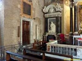  / ROME   ( ) (IVXVI a),  (V ) / San Salvatore cathedral (Lateran basilica) (4th-16th cent.), baptisterium (5th cent.)