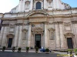  / ROME  .   (XVII ) / Ignacio Loyola church (17th cent.)