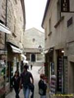 - / SAN MARINO  - (XIV ) / San Francesco church (14th cent.)