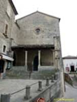 - / SAN MARINO  - (XIV ) / San Francesco church (14th cent.)