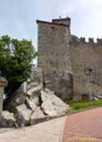 - / SAN MARINO  (XIIIXIV ) / Fortress (13th  14th cent.)