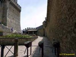 - / SAN MARINO  (XIIIXIV ) / Fortress (13th  14th cent.)