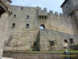 - / SAN MARINO  (XIIIXIV ) / Fortress (13th  14th cent.)