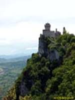 - / SAN MARINO  (XIIIXIV ) / Fortress (13th  14th cent.)