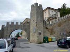 - / SAN MARINO  (XIIIXIV ) / Fortress (13th  14th cent.)