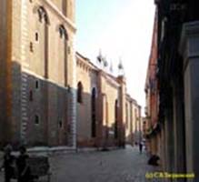  / VENICE  .     (XIV ) / S. Maria Gloriozo dei Frari church (14th cent.)