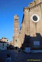  / VENICE  .     (XIV ) / S. Maria Gloriozo dei Frari church (14th cent.)