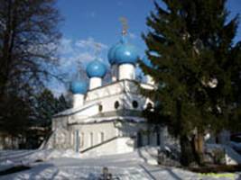   ()  ,  .   (. XVI ) // Solnechnogorsky region, Chashnikovo village. Troitskaya church (beg. 16th c.)