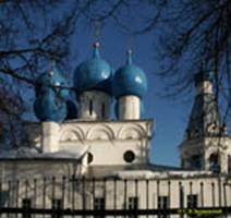   ()  ,  .   (. XVI ) // Solnechnogorsky region, Chashnikovo village. Troitskaya church (beg. 16th c.)