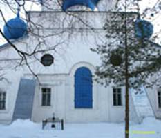   ()  ,  .   (. XVI ) // Solnechnogorsky region, Chashnikovo village. Troitskaya church (beg. 16th c.)