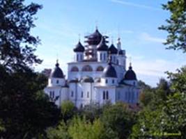  / DMITROV   (. XVI ) / Uspensky cathedral (beg. 16th c.)