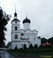  / DMITROV  .  (XVI ) / Borisoglebsky cloister. The cathedral (16th c.)