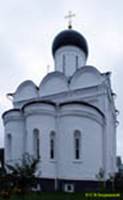  / DMITROV  .  (XVI ) / Borisoglebsky cloister. The cathedral (16th c.)