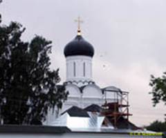  / DMITROV  .  (XVI ) / Borisoglebsky cloister. The cathedral (16th c.)