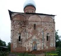  ,  .    (. XVI ) // Dmitrov region, Medvedeva Pustin. Rozhdestva Bogoroditsi church (mid. 16th c.)