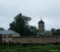  ,  . - .   (1- . XVI ) // Dmitrov region, Lugovoy town. Nikolo-Peshnoshsky cloister. Nikolsky cathedral (1st half 16th c.)