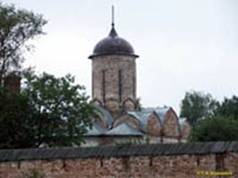  ,  . - .   (1- . XVI ) // Dmitrov region, Lugovoy town. Nikolo-Peshnoshsky cloister. Nikolsky cathedral (1st half 16th c.)