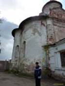  ,  . - .   (1- . XVI ) // Dmitrov region, Lugovoy town. Nikolo-Peshnoshsky cloister. Nikolsky cathedral (1st half 16th c.)