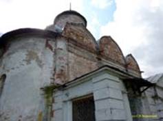  ,  . - .   (1- . XVI ) // Dmitrov region, Lugovoy town. Nikolo-Peshnoshsky cloister. Nikolsky cathedral (1st half 16th c.)