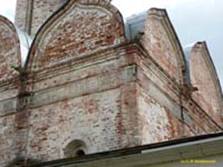  ,  . - .   (1- . XVI ) // Dmitrov region, Lugovoy town. Nikolo-Peshnoshsky cloister. Nikolsky cathedral (1st half 16th c.)