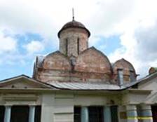  ,  . - .   (1- . XVI ) // Dmitrov region, Lugovoy town. Nikolo-Peshnoshsky cloister. Nikolsky cathedral (1st half 16th c.)